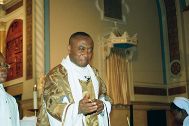 Reverend Monsignor Anselm Nwaorgu